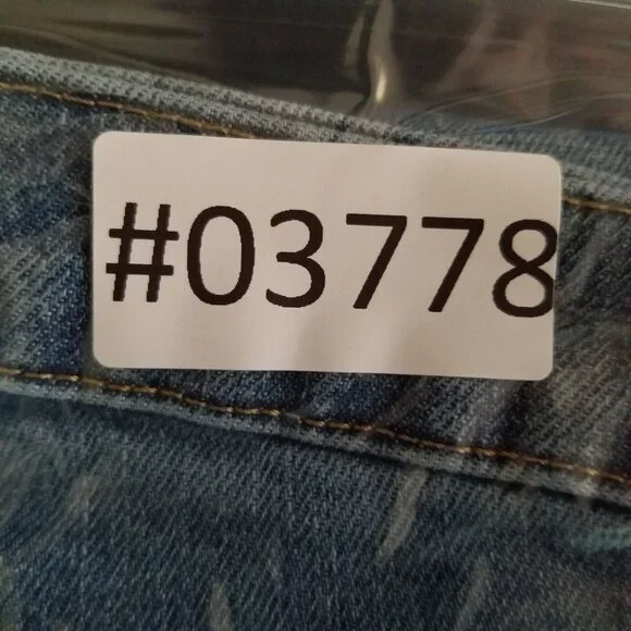 Everlane Jeans Womens 28 Medium Wash Stretch Mid Rise Skinny Leg *Read* - Picture 15 of 15